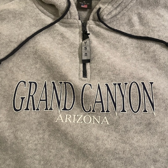 Women’s Gray Grand Canyon Hoodie - Picture 3 of 6
